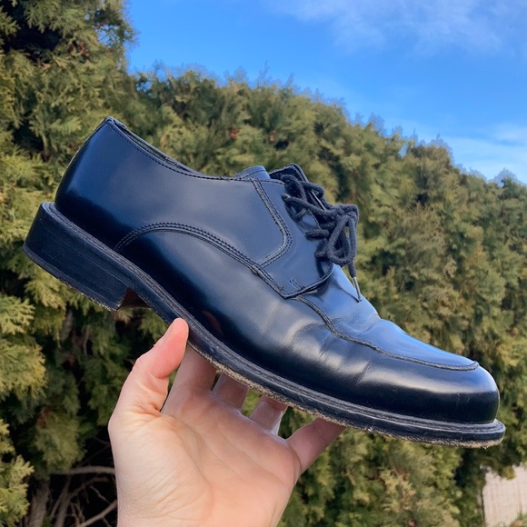 Nettleton Couture Collection Men’s Black Leather Dress Shoes Size 8 - Picture 10 of 10